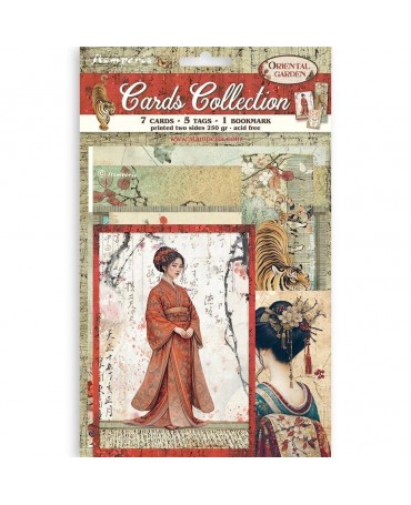 CARDS COLLECTION Stamperia...