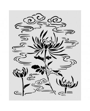 STENCIL Stamperia 20x25cm...