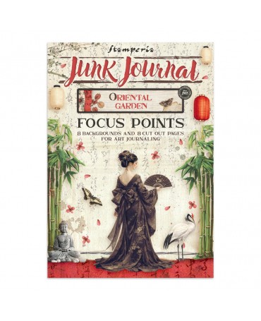 JUNK JOURNAL STAMPERIA A5...