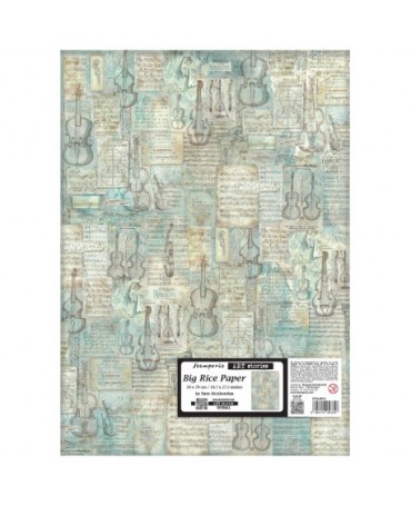 Papel arroz Stamperia 50x70...
