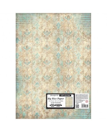 Papel arroz Stamperia 50x70...
