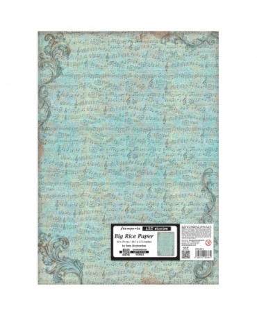 Papel arroz Stamperia 50x70...