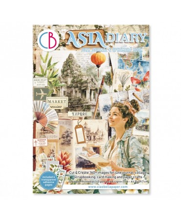 Ephemera Book A4 Asia Diary