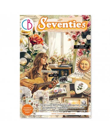 Ephemera Book A4 Seventies