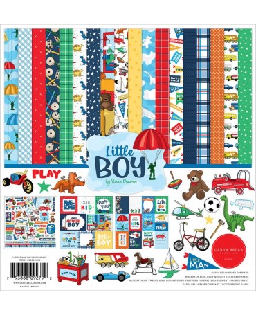 COLECCIÓN 30x30 CARTA BELLA...