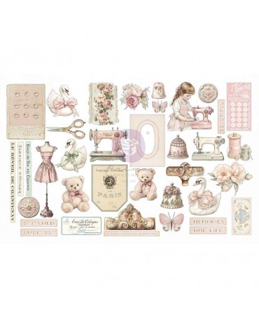 Ephemera PRIMA Buttons &...