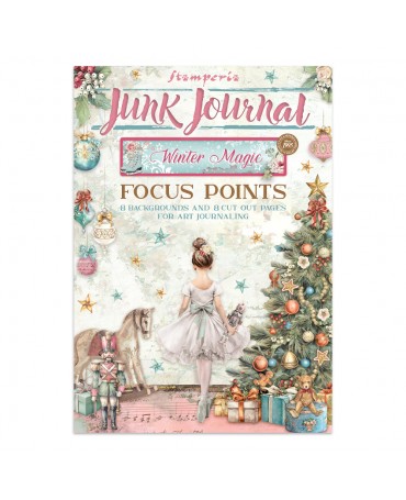 JUNK JOURNAL STAMPERIA A5...