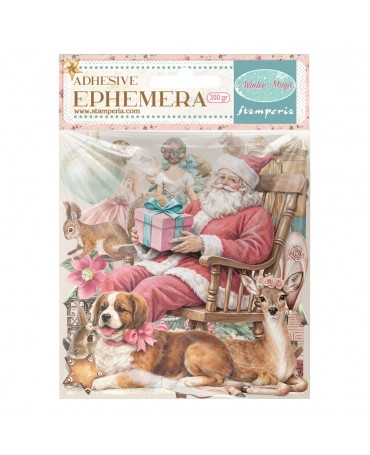 Ephemera Stamperia Winter...