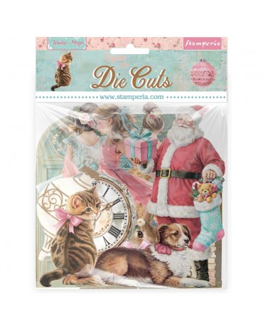 DIE CUTS STAMPERIA Winter...
