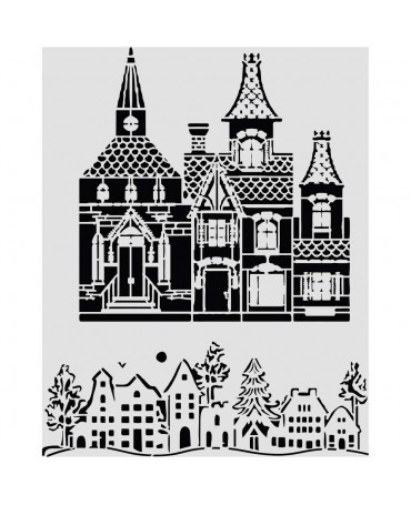 STENCIL Stamperia 20x25cm...