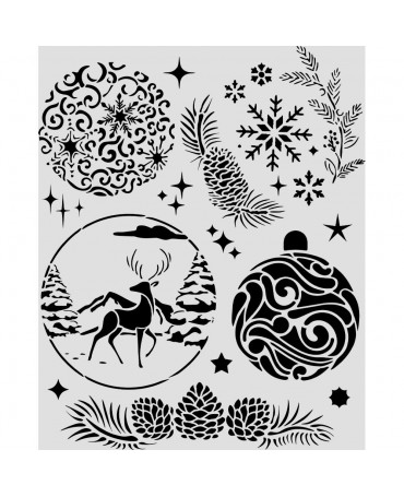 STENCIL Stamperia 20x25cm...