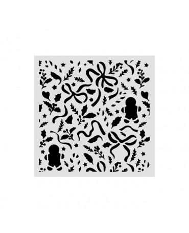 STENCIL Stamperia 12x12 cm...
