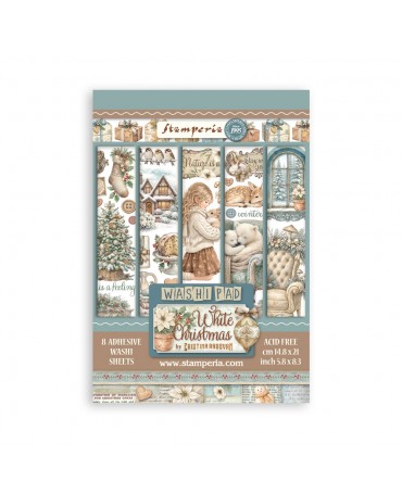 Washi Tape STAMPERIA 8...