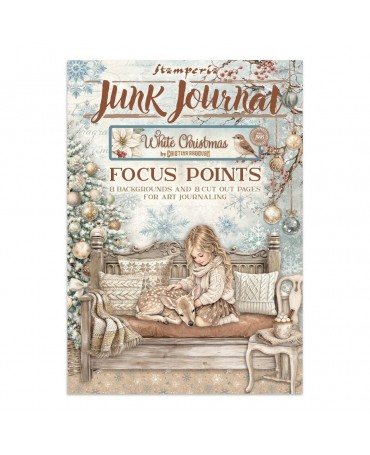 JUNK JOURNAL STAMPERIA A5...