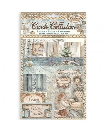 CARDS COLLECTION Stamperia...