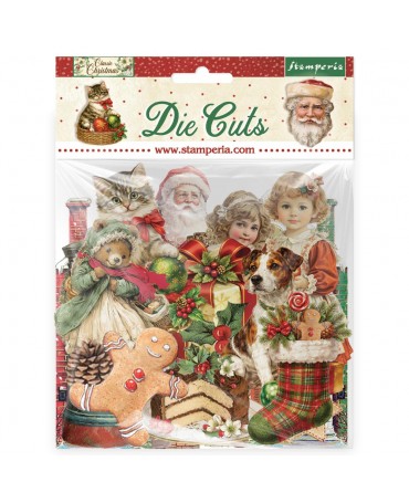 DIE CUTS STAMPERIA Classic...