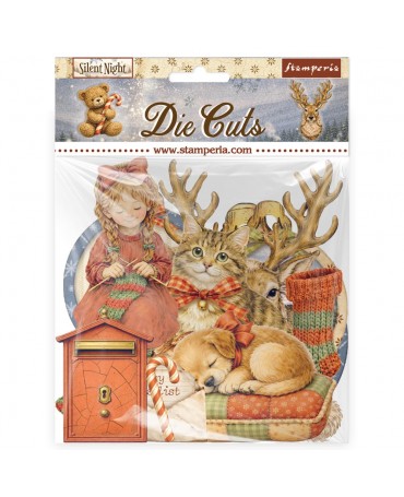 DIE CUTS STAMPERIA Silent...