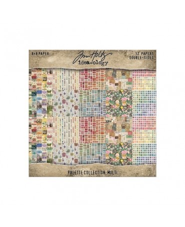 Colección 20x20 Tim Holtz...