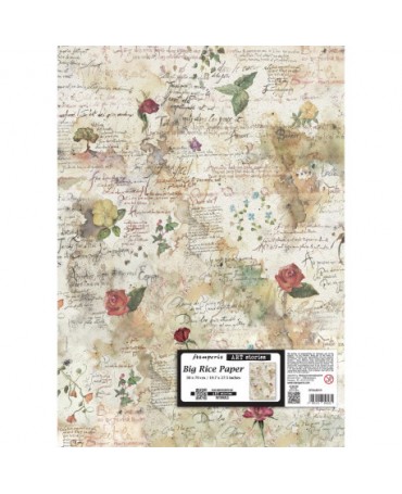 Papel arroz Stamperia 50x70...