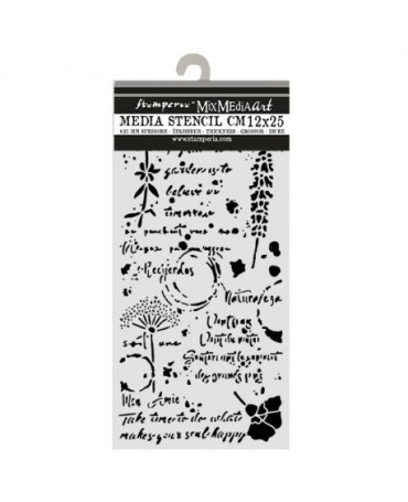 STENCIL Stamperia 12x25cm...