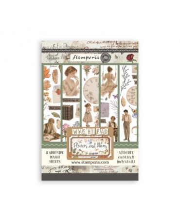 Washi Tape STAMPERIA 8...