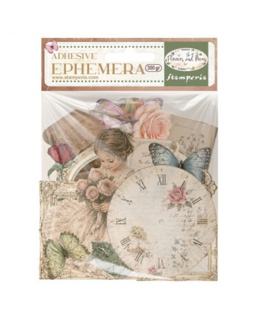 Ephemera Stamperia Flowers...