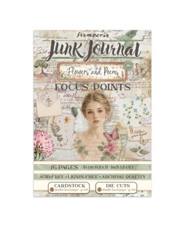 JUNK JOURNAL STAMPERIA A5...