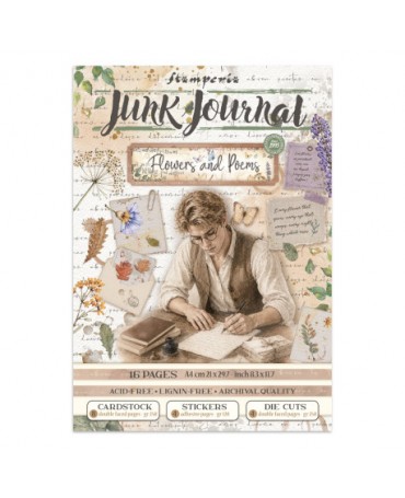 JUNK JOURNAL STAMPERIA...