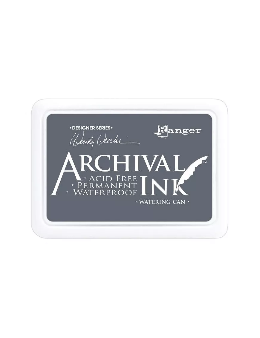 TINTA ARCHIVAL INK PAD Watering Can