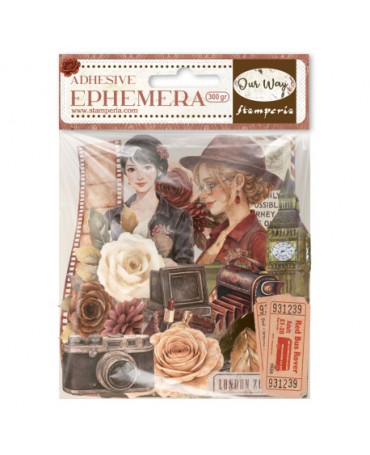 Ephemera Stamperia Our Way