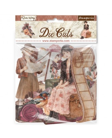 DIE CUTS STAMPERIA Our Way