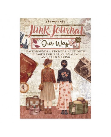 JUNK JOURNAL STAMPERIA Our Way