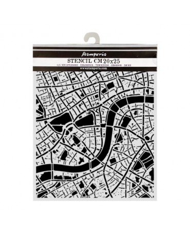 STENCIL Stamperia 20x25cm...