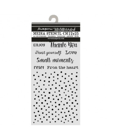 STENCIL Stamperia 12x25cm...