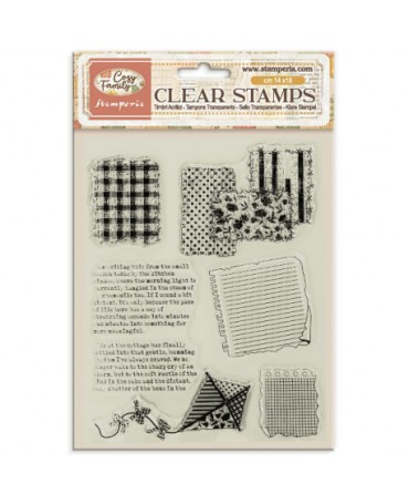 SELLO STAMPERIA 14x18 Cozy...
