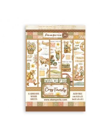 Washi Tape STAMPERIA 8...