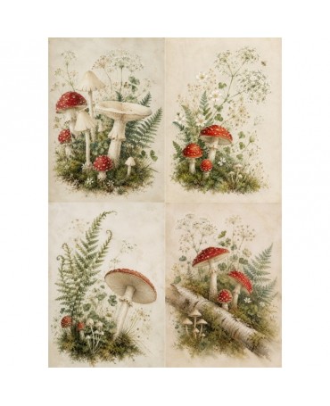 Papel Arroz SOFT A3 SPA6018...