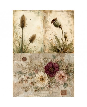 Papel Arroz SOFT A3 SPA6024