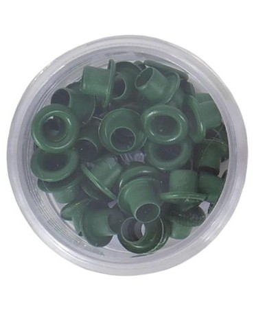 EYELETS X 40 Verde Bosque...