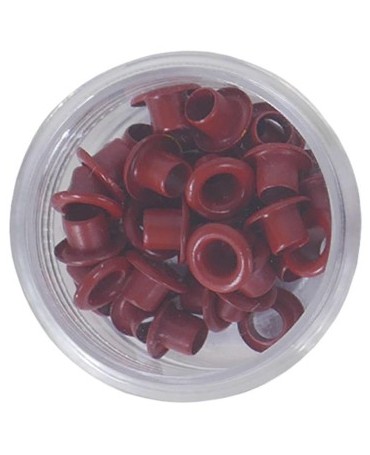 EYELETS X 40 Rojo Artis Decor