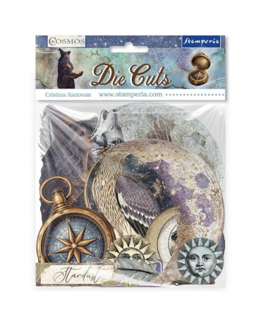 DIE CUTS STAMPERIA Cosmos