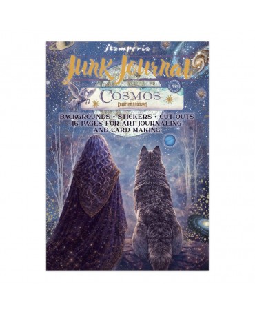 JUNK JOURNAL STAMPERIA A4...