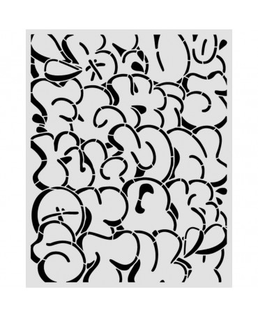 STENCIL Stamperia 20x25cm...