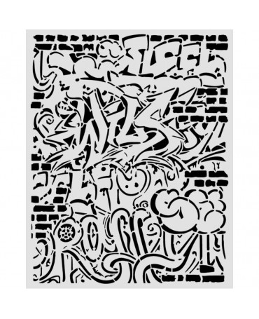 STENCIL Stamperia 20x25cm...