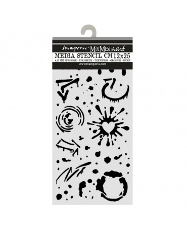 STENCIL Stamperia 12x25cm...