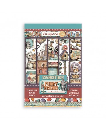 Washi Tape STAMPERIA 8...