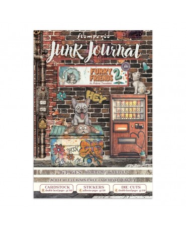 JUNK JOURNAL STAMPERIA...