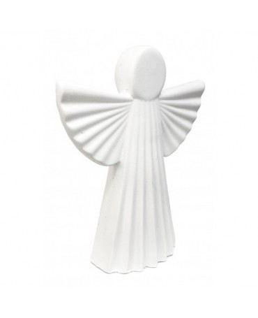 Resina Ángel Drapeado 22cm