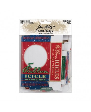 Tim Holtz Christmas Window...