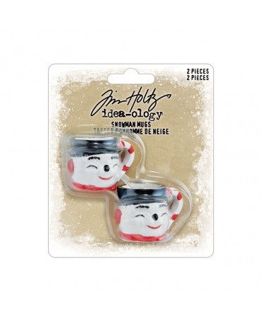 Tim Holtz Mug Snowman